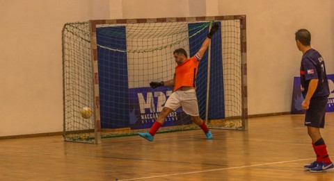 The Games - Futsal, GB-FRA, July 24th Futsal