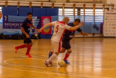 The Games - Futsal, GB-FRA, July 24th Futsal