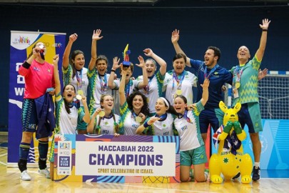 The Games - Futsal, Women Finals AUS-USA, July 22nd Futsal