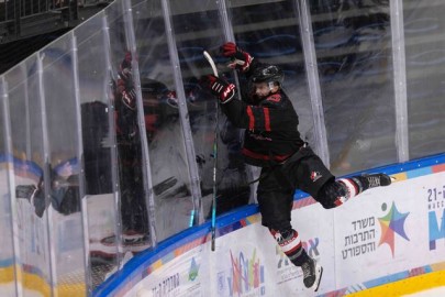 Maccabiah Events - Ice Hockey, Open Men Finals, July 23rd Ice Hockey - Grand Final