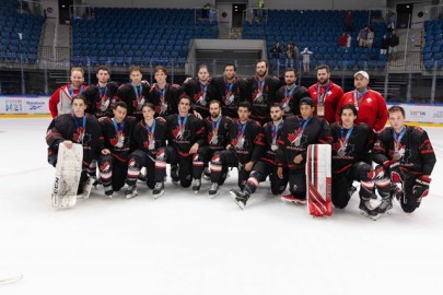 The Games - Ice Hockey, Open Men Finals, Jerusalem, July 23rd Ice Hockey