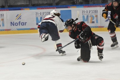 The Games - Ice Hockey, Women Finals, Jerusalem, July 22nd Ice Hockey