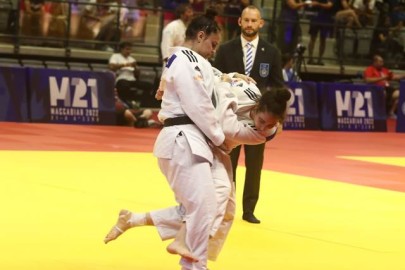 The Games - Judo, Masters, Hadera, July 18th Judo