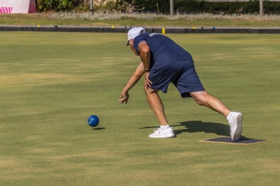 The Games - Lawn Bowls finals, July 24th Lawn Bowls