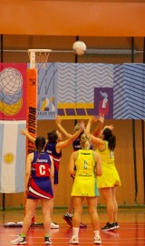 The Games - Netball, Masters, July 17th Netball