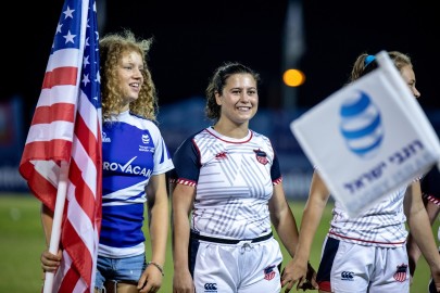 The Games - Rugby 7's, Open Femal, Finals, USA-ISR, July 24th Rugby 7's