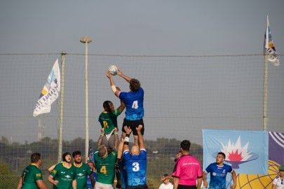 The Games - Rugby, ISR - SA, July 15th Rugby 7's