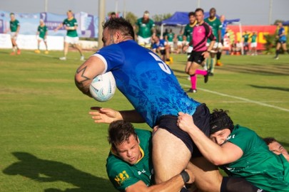 The Games - Rugby, ISR - SA, July 15th Rugby 7's
