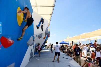 The Games - Sport Climbing, Poleg Beach, Netanya, July 18th Sport Climbing
