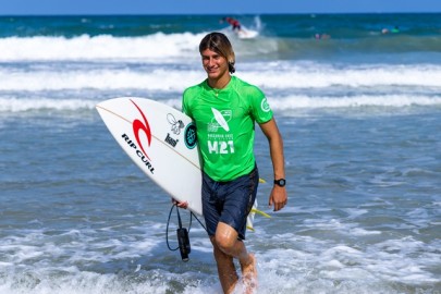 The Games - Surfing, Poleg Beach, July 14th Surfing