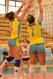 The Games - Volleyball, Female - Finals UKR - ISR, July 21st Volleyball