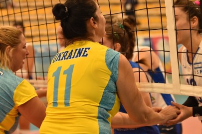 The Games - Volleyball, Female - Finals UKR - ISR, July 21st Volleyball