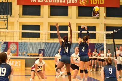 The Games - Volleyball, Junior Girls ISR-USA, July 17th  Volleyball