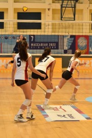 The Games - Volleyball, Junior Girls ISR-USA, July 17th  Volleyball