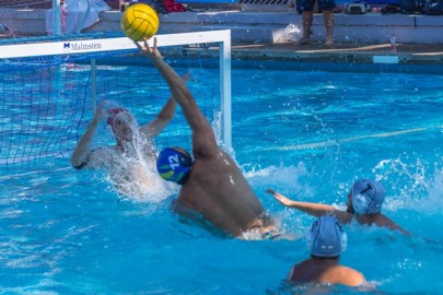 The Games - Water Polo, Open Men, ISR-BRA, July 22nd Water Polo