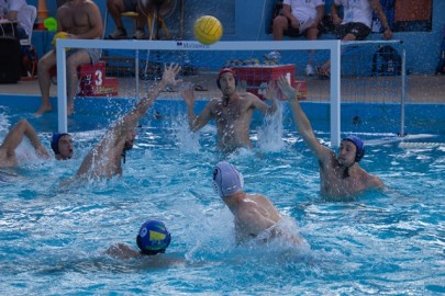The Games - Water Polo, Open Men, ISR-BRA, July 22nd Water Polo