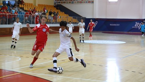 The Games -  Futsal