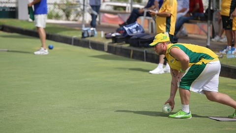 The Games -  Lawn Bowls