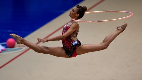 The Games -  Rhythmic Gymnastics